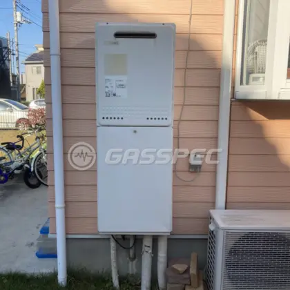 施工前の給湯器（GT-2028SAWX）