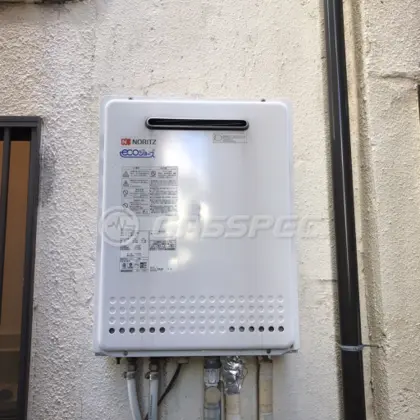 施工前の給湯器（GT-C1631AWX）