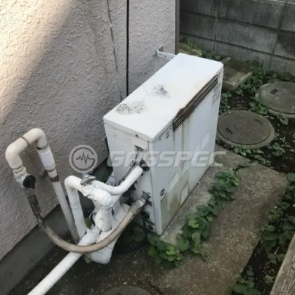 施工前の給湯器（TP-FP165AZR）