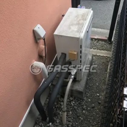 施工前の給湯器（GT-2450SARX）
