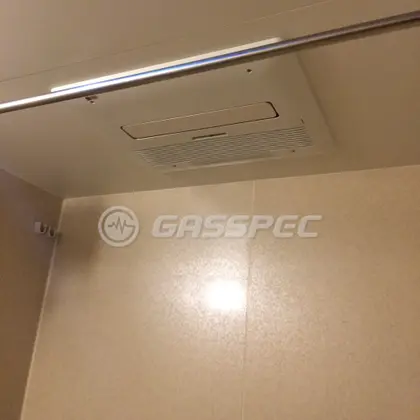 施工後の浴室乾燥機（ノーリツ BDV-4104AUKNC-J3-BL）