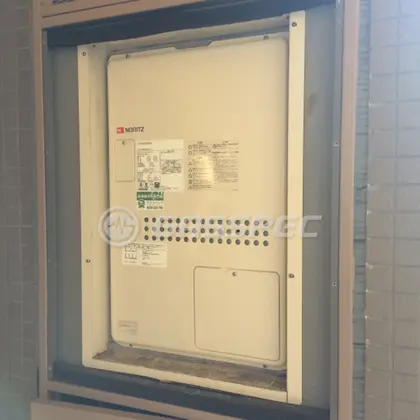 施工後の暖房熱源機（ノーリツ GTH-2444AWX3H-H-1 BL）