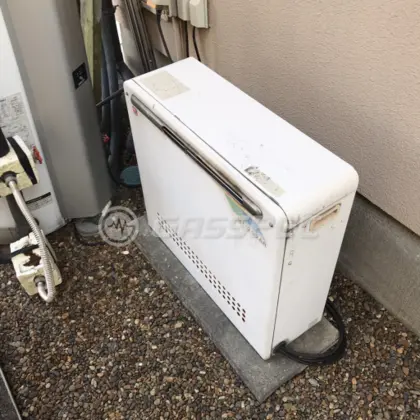 施工前の給湯器（GT-202AR）