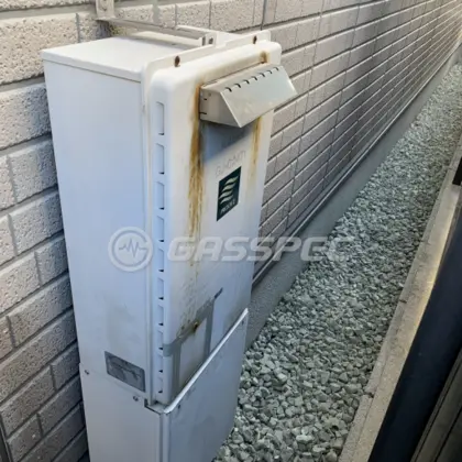 施工前の給湯器（GJ-C24T1）