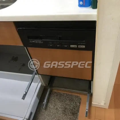 施工前のビルトイン食洗機（NP-P45V2PK）