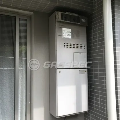 施工前の暖房熱源機（GTH-2434AWX3H）