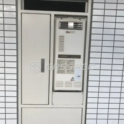 施工前の給湯器（YS1613RP(B)）