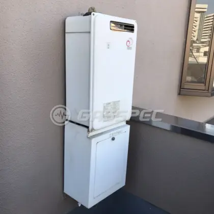施工前の暖房熱源機