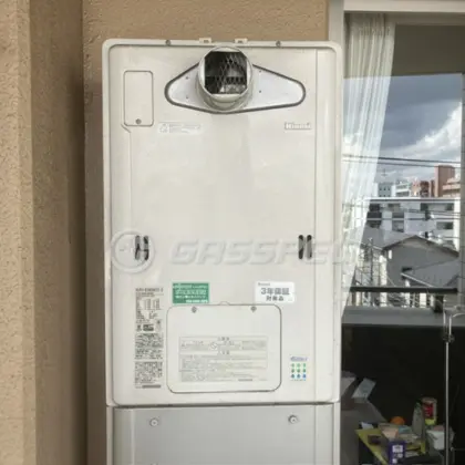 施工前の暖房熱源機（RUFH-E2403AT2-3）