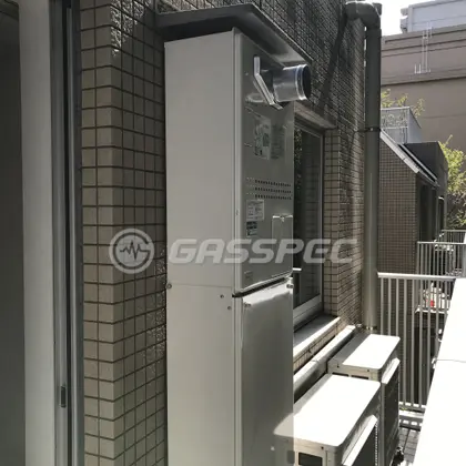 施工後の暖房熱源機（ノーリツ GTH-2444AWX3H-T-1 BL）