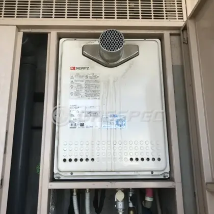 施工前の給湯器（GT-2428SAWX-T-1）