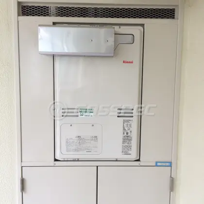 施工後の暖房熱源機（リンナイ RUFH-A2400AA2-3）