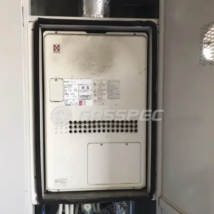 施工前の暖房熱源機（YG2454RHA）