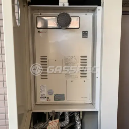 施工前の暖房熱源機（YG2431RT）
