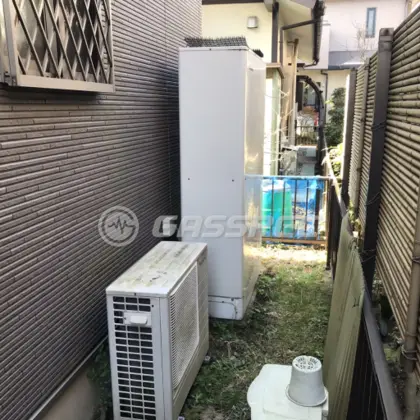 施工前のエコキュート（HE-37W3QAP）