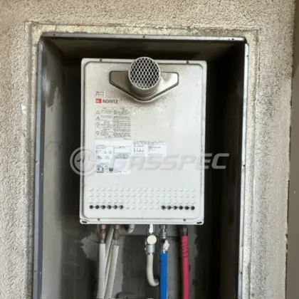 施工前の給湯器（GT-2450SAWX-T）