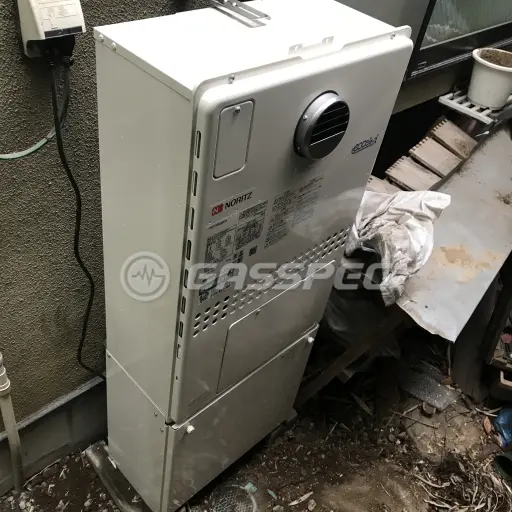 交換後の暖房熱源機（ノーリツ GTH-C2450AW3H-1 BL）