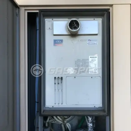 施工前の暖房熱源機（GH-SD2700ATH）