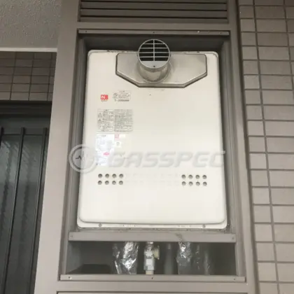 施工前の給湯器（T-208SAW-T）
