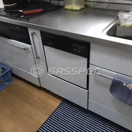 施工前のビルトイン食洗機（FB4511P）