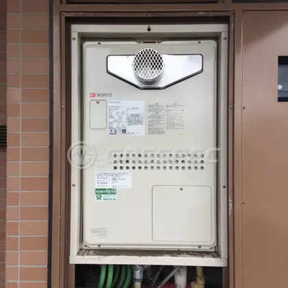 施工後の暖房熱源機（ノーリツ GTH-2444AWX3H-T-1 BL）
