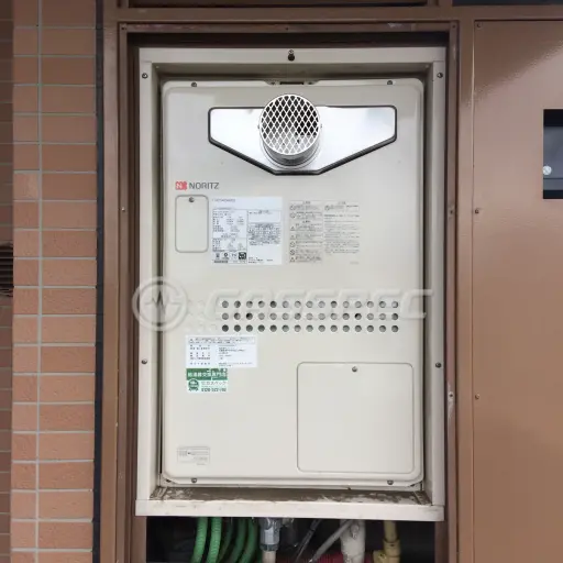 交換後の暖房熱源機（ノーリツ GTH-2444AWX3H-T-1 BL）