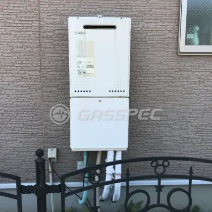 施工前の給湯器（GT-2428SAWX）
