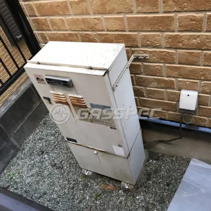 施工前の暖房熱源機（GS-R057B2-F）
