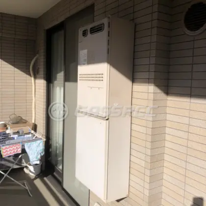 施工前の暖房熱源機（GTH-2413AWX）