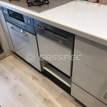施工前のビルトイン食洗機（NP-P45V1PS）