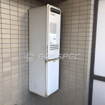 施工前の給湯器（GT-1623SAW）