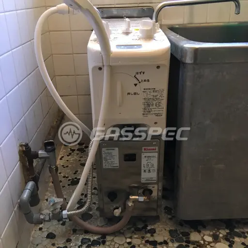 交換後の給湯器（リンナイ RBF-A60SN）