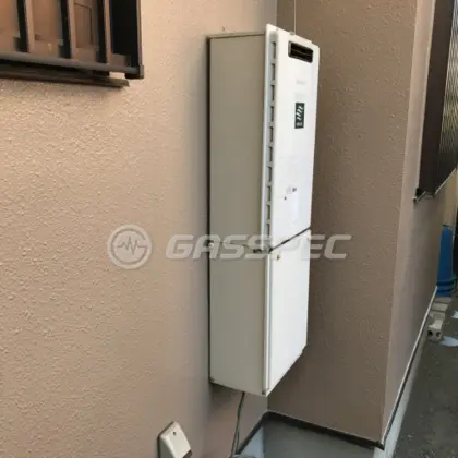 施工前の給湯器（GJ-T24T2）