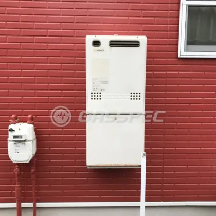 施工前の給湯器（GT-2427SAWX）