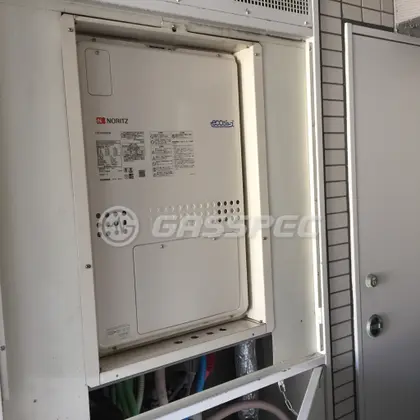 施工後の暖房熱源機（ノーリツ GTH-CV2450AW3H-H-1 BL）