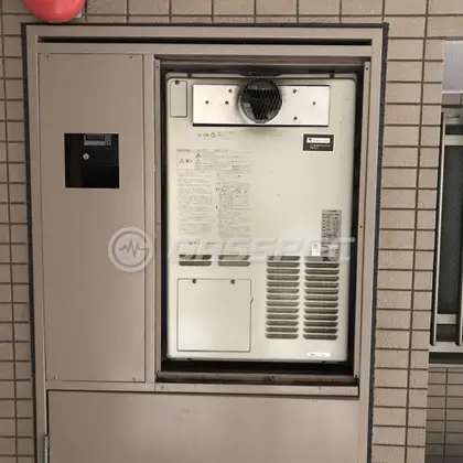 施工前の暖房熱源機（AT-366RSA-AW2Q-C）