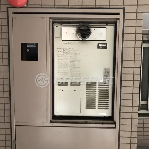 交換前の暖房熱源機（ナショナル（松下） AT-366RSA-AW2Q-C）