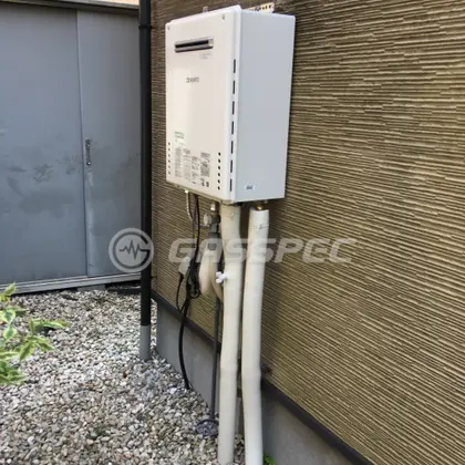 施工後の給湯器（ノーリツ GT-C246SAWX BL）