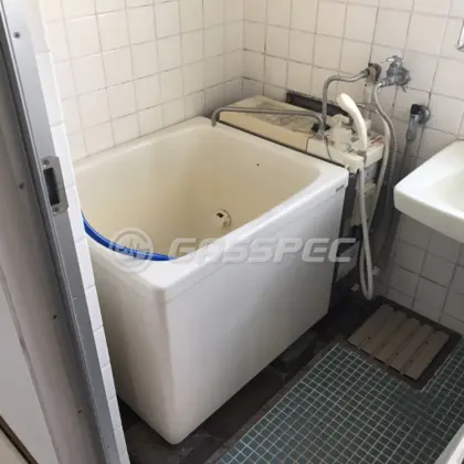 施工前の給湯器（GBSQ-620D）
