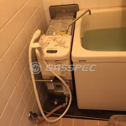 施工後の給湯器（リンナイ RBF-ASBND）