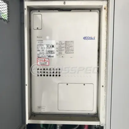 施工前の暖房熱源機（GTH-C2432SAWX6H-H）