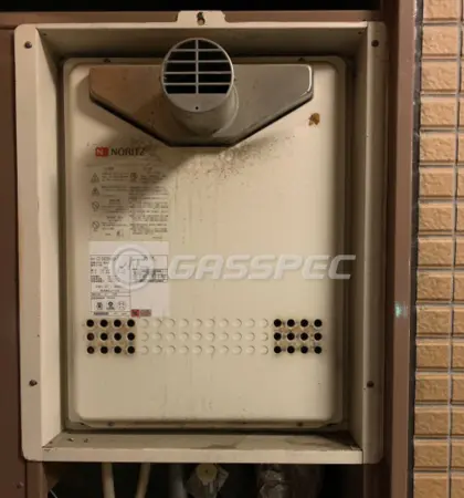 施工前の給湯器（GT-2422SAWX-T）