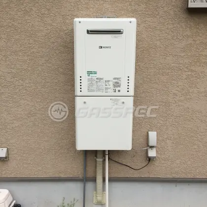 施工後の給湯器（ノーリツ GT-C246SAWX BL）