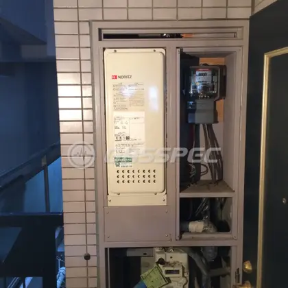施工後の給湯器（ノーリツ GT-1653AWX-TB-2 BL）