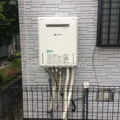 交換後の給湯器（ノーリツ GT-C246SAWX BL）