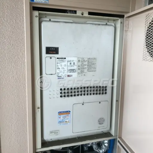 交換前の暖房熱源機（ノーリツ GTH-2417AWX6H-H）