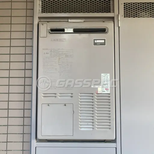 交換前の暖房熱源機（ナショナル（松下） AT-366RSA-AW2Q）