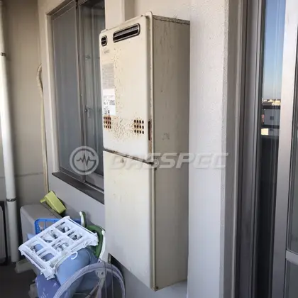 施工前の給湯器（GT-2427SAWX）