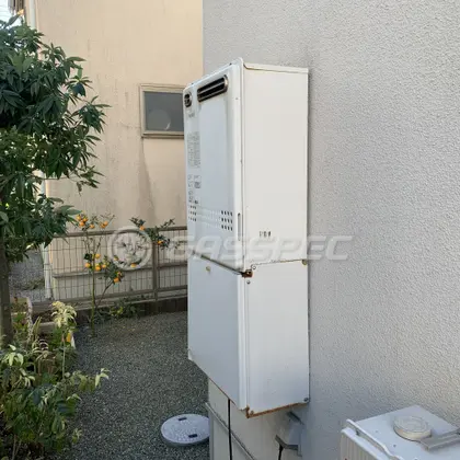 施工前の給湯器（GT-2427SAWX）