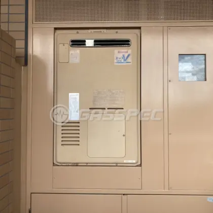 施工前の暖房熱源機（RUFH-V2403SAW2-6）